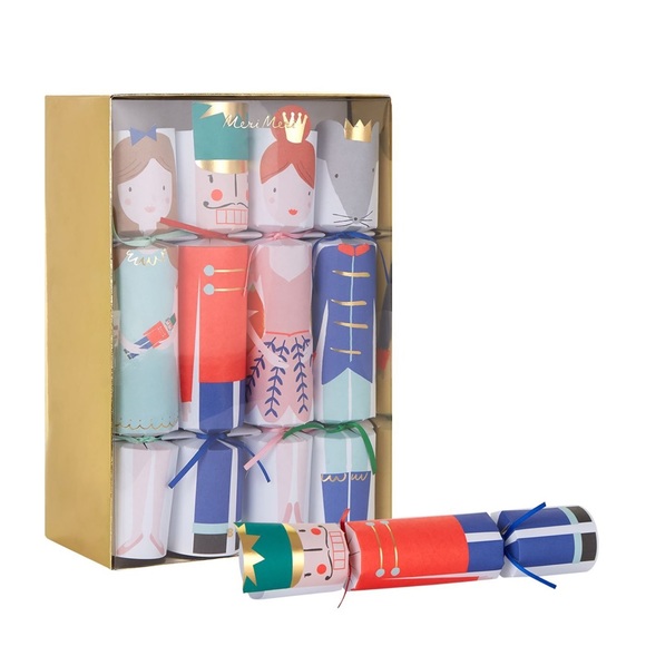New Meri Meri Nutcracker Christmas Crackers - Picture 2 of 2